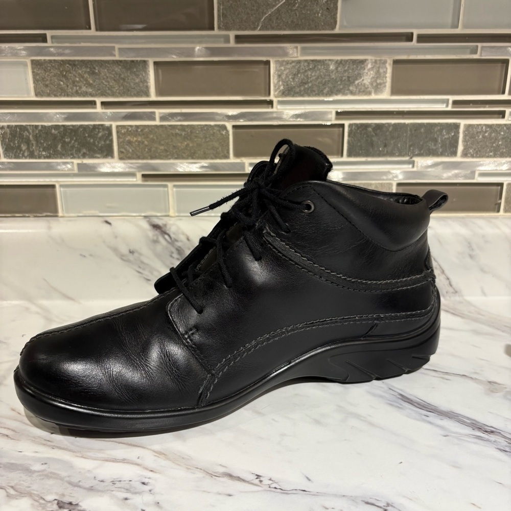 Ecco Gor-Tex boots women’s leather ankle boots - Picture 9 of 15
